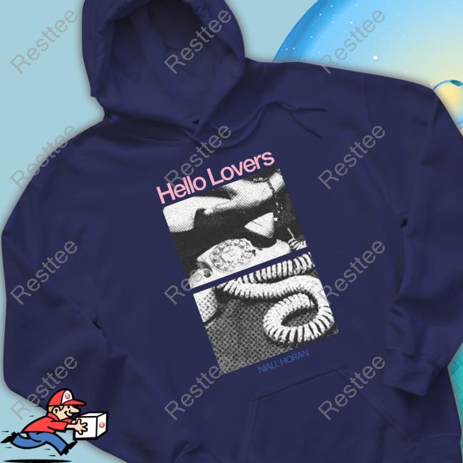 Niall Horan Merch Hello Lovers Shirt Official Niall Horan Merch Hello Lovers Tee