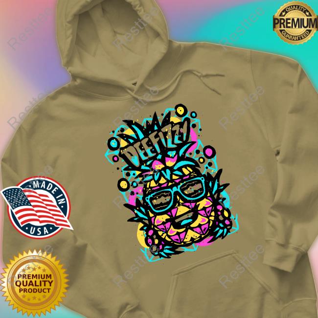 Official Deefizzy Pineapple Hot Shirt
