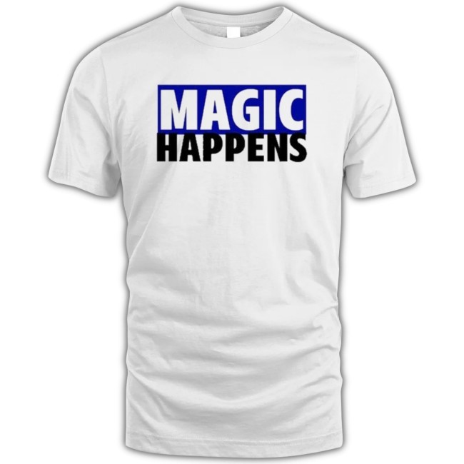 Magic Happens Byu Shirt Magic Happens Byu Tee