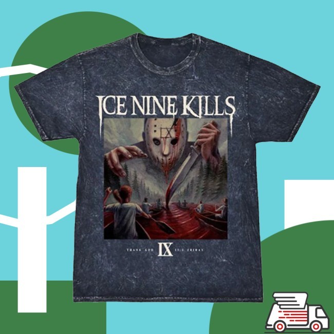 Doomed & Dyed Tee Shirt Ice Nine Kills Doomed & Dyed Shirt Ice Nine Kills