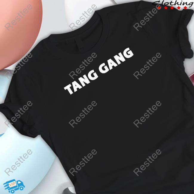 Official Tang Gang Tank Top
