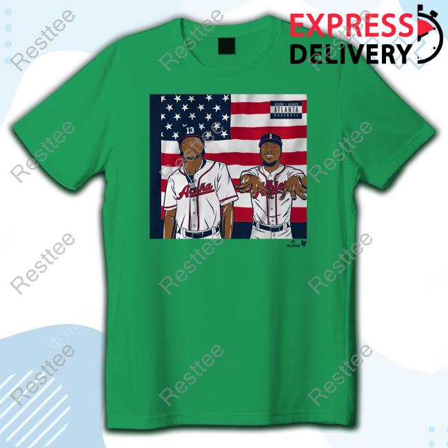 Official Breakingt Merch Ronald Acuña Jr. & Ozzie Albies Atl Icons Shirt