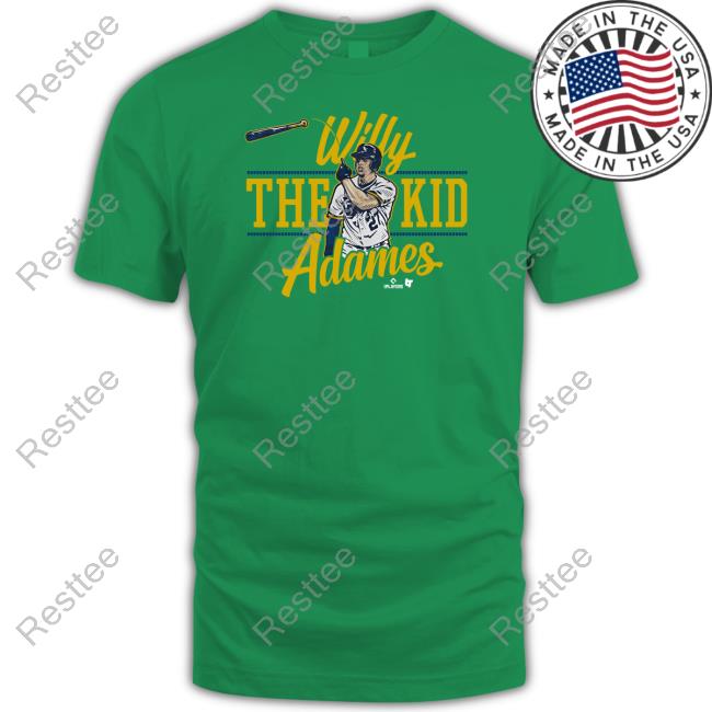 Official Breakingt Merch Willy The Kid Adames Shirt