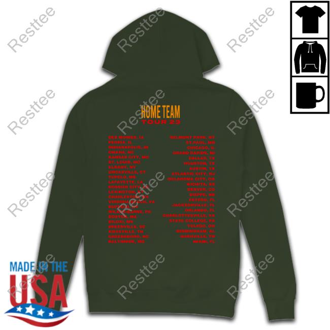 Thomas Rhett Home Team Tour Dateback Shirt Home Team Tour Dateback Tee