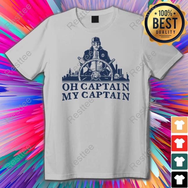 Barstool Sports Store Oh Captain My Captain Crewneck Sweatshirt