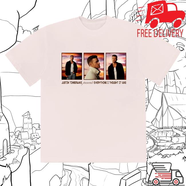 Official Justin Timberlake Merch Store Shop Justin Timberlake EITIW T-Shirt 3