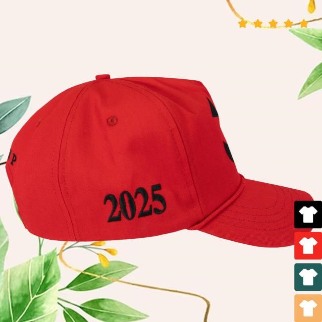 Official Donald Trump Merch Store Jack O’Lantern Hat ’25 Red