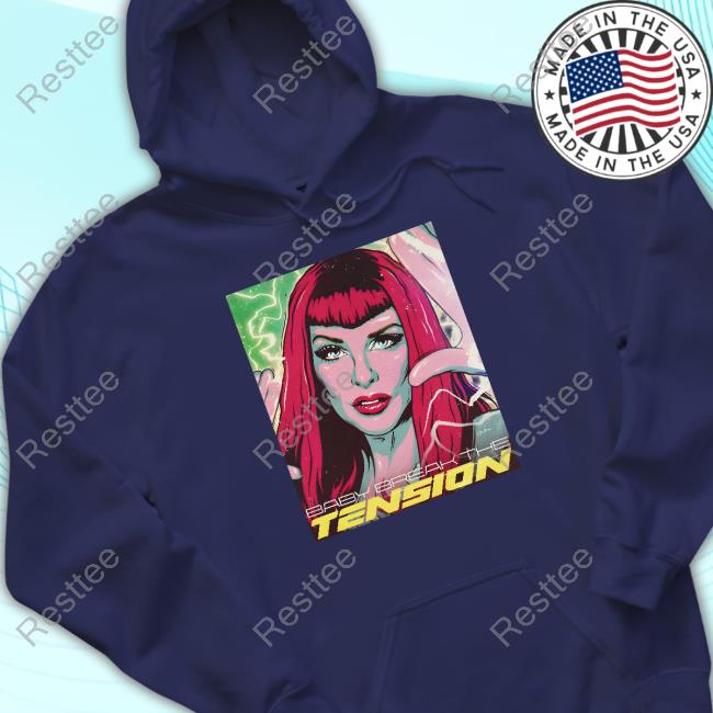 Nordacious Shop Baby Break The Tension Shirt Nordacious Shop Baby Break The Tension Long Sleeve Tee