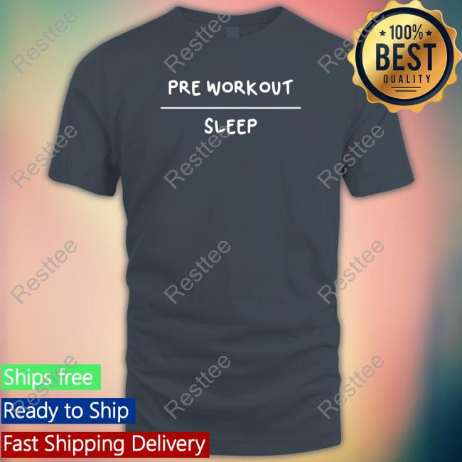 Robert Oberst Pre Workout Sleep T Shirts Robert Oberst Merch Pre Workout Sleep Tee Bunkerbranding