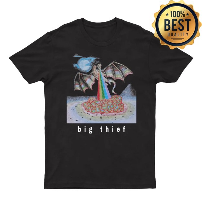 Adrianne Lenker Dragon Black Shirt Big Thief Store