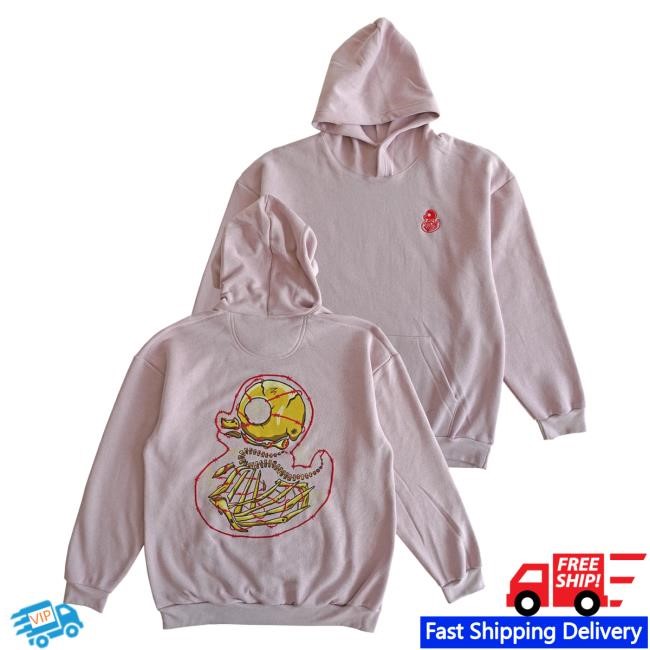 Official Fear Club Merch Store Shop Fear Gear Bones - Pullover Hoodie - Blush FearGear Official Fear Club Merch Store Shop Fear Gear Bones - Attractive Hoodie - Blush FearGear