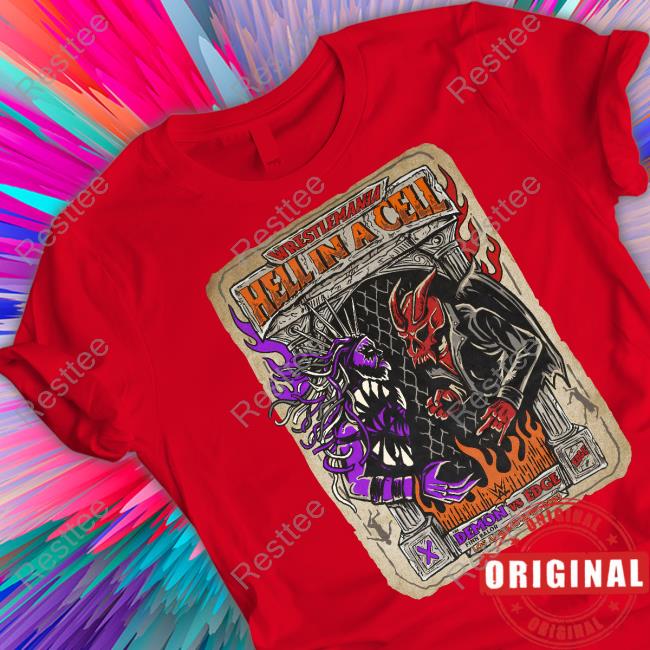 Finn Bálor Wrestlemania Hell In A Cell Demon Vs Edge Sweatshirt