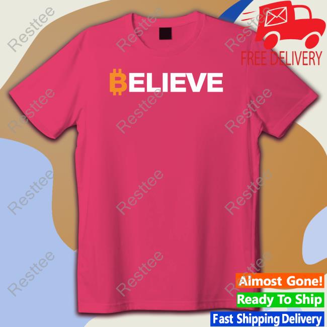 Bitcoin Believe Hoodie