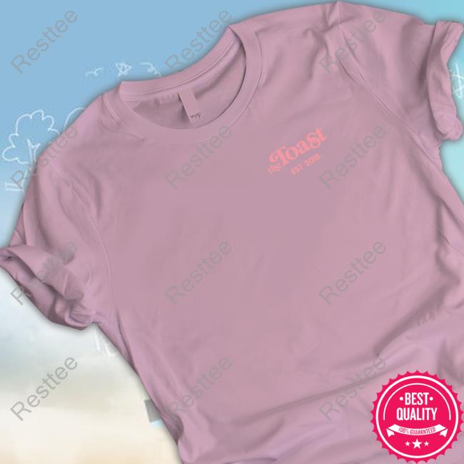 Official Shop Toast Merch The Toast Girly Crewneck Soft Pink
