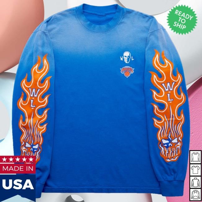New York Knicks Long Sleeve Tee | Warren Lotas