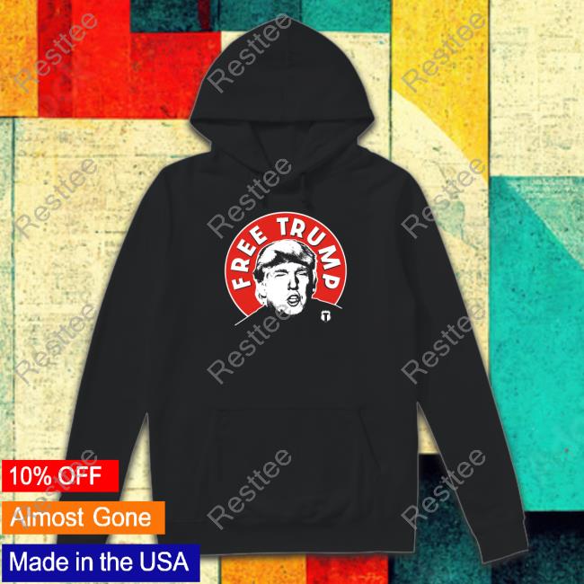 The Officer Tatum Free Trump Long Sleeve Tee The Officer Tatum Free Trump Shirt