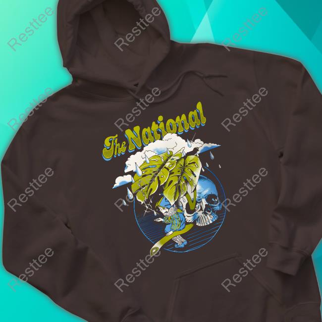 Raining Skull Shirt The National Raining Skull Hoodie