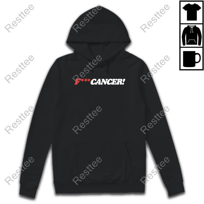 Dakota Laden Fuck Cancer Hoodie