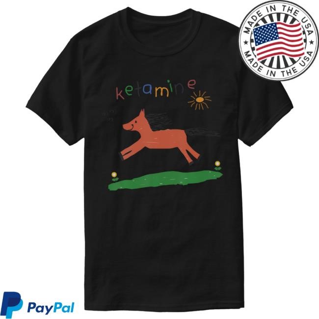Ketamine Horse Emergency Tee Funny Shirt
