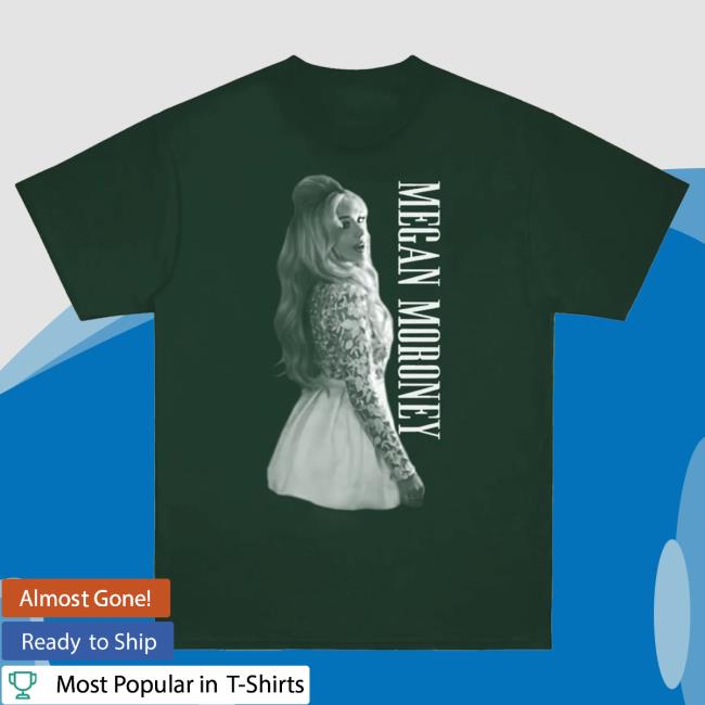 Official Megan Moroney Merch Store Green Face Shirts MeganMoroney Shop
