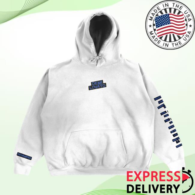 Official Revamped White Hooded Sweatshirt