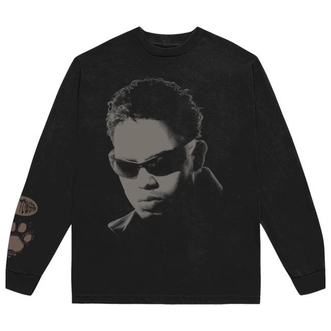 Official Myke Towers Store Shop La Pantera Paw Print Long Sleeve Shirt Official Myke Towers Store Shop La Pantera Paw Print Long Sleeve