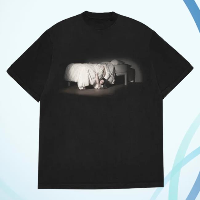Official Billie Eilish Merch Store Billie Eilish When We All Fall Asleep, Where Do We Go? Anniversary Attractive Shirt Billie Eilish Apparel Clothing Shop BillieEilish