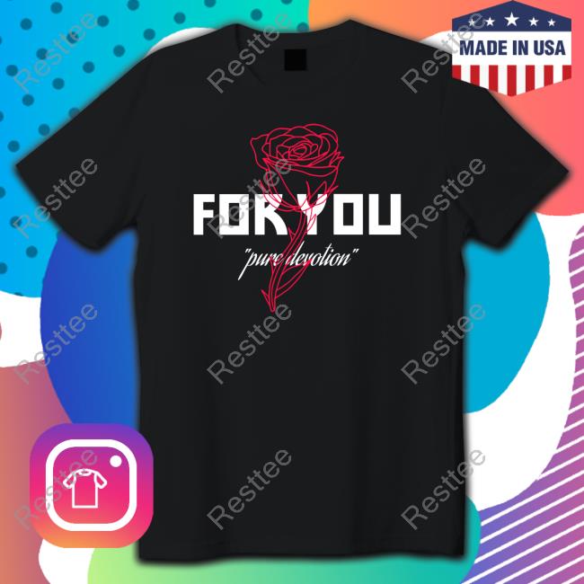 For You Pure Devotion Hooded Sweatshirt