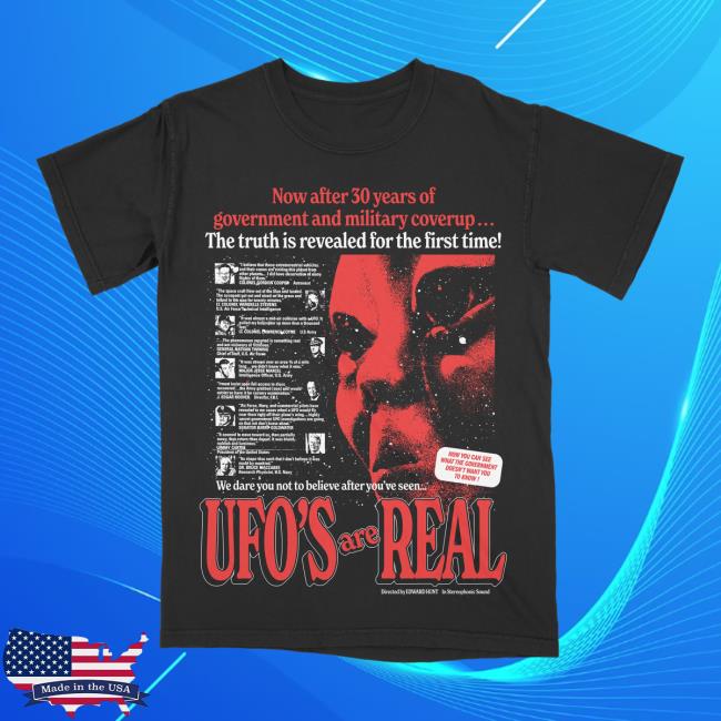 Official Studiohouse Designs Ufo's Are Real Shirt New