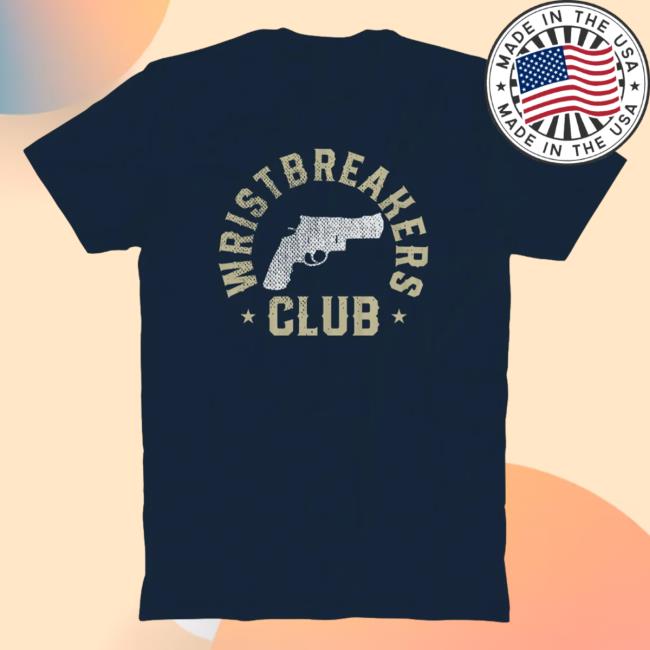 Official Kentucky Ballistics Merch Bunker Branding Kentucky Ballistics Wristbreaker Club Tee Navy BunkerBranding KentuckyBallistics