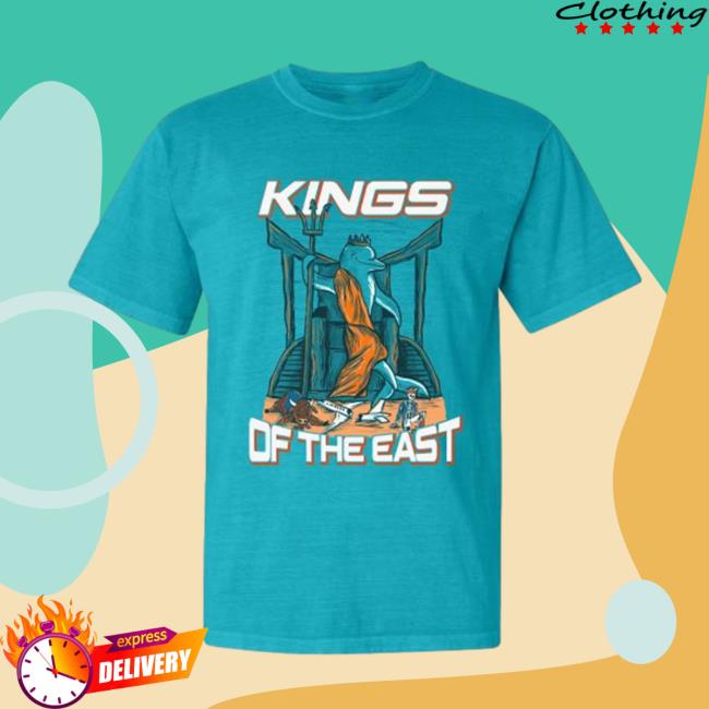 Official Miami Dolphins King Of The East T Shirt