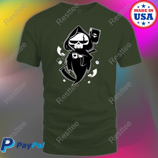 Official Paperwork And Coffee Shirts
