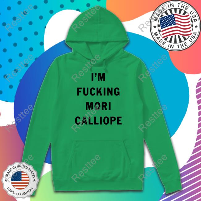 Official I'm Fucking Mori Calliope Tee