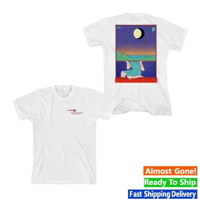 Window Frame Summer 2019 Tour T Shirt – Young the Giant Official Young The Giant Store Shop Window Frame Summer 2019 Tour New Tee – Young the Giant