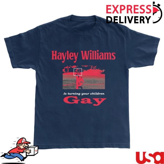 Paramore Merch Store Paramore Turning Your Children Gay Hot Shirt