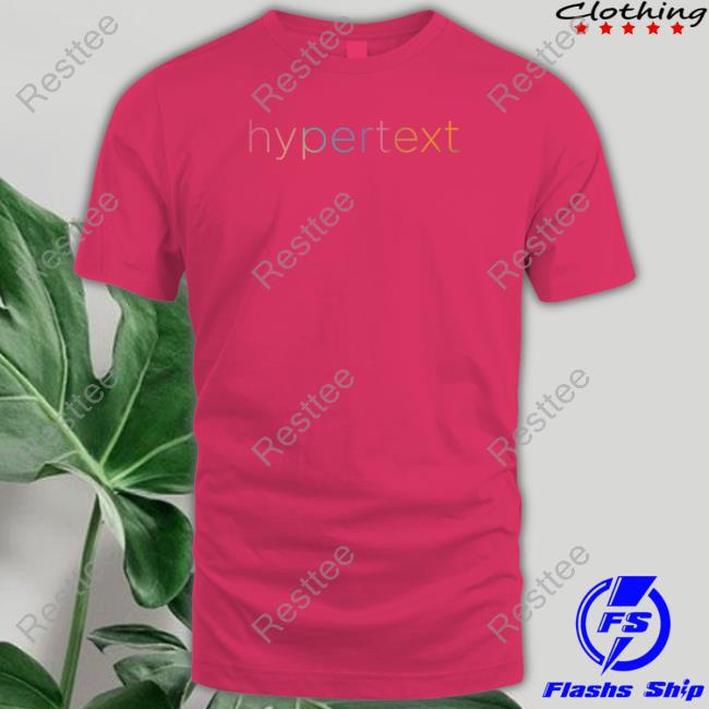 Hypertext Shirt Black