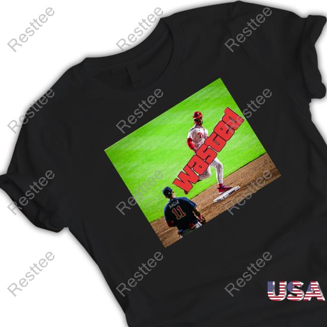 Official Aaron Nola Wasted T Shirt