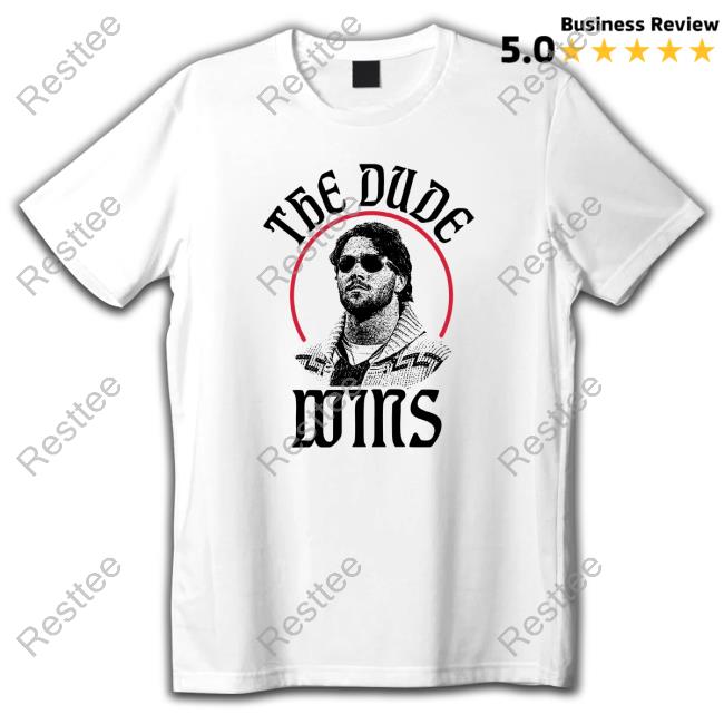 Official The Dude Tshirt