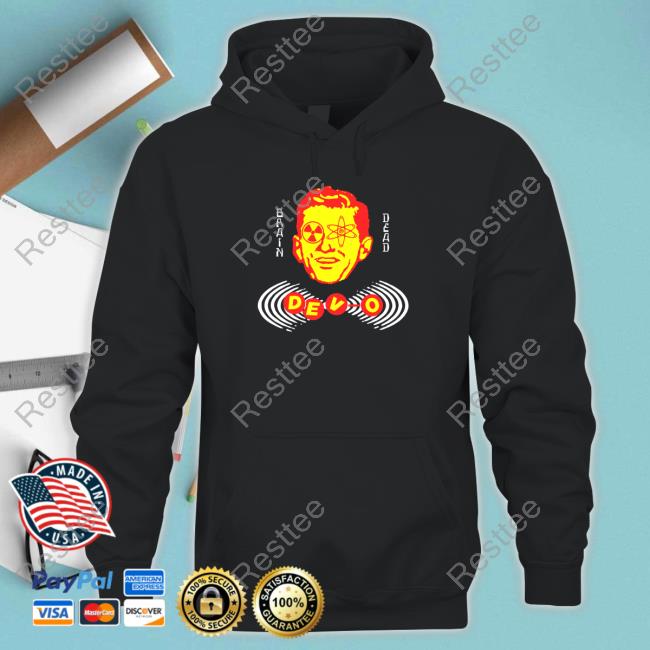 Brain Dead X Devo Reverse Evolution T Shirt