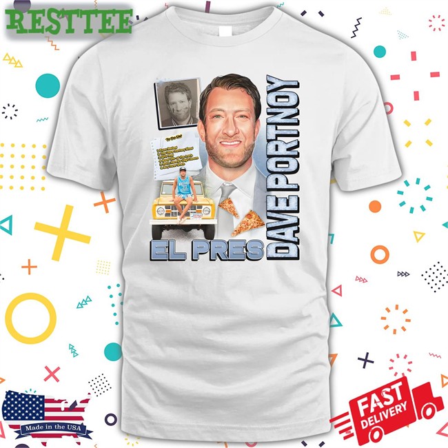 Barstool Sports Merch El Pres Pics Dave Portnoy Long Sleeve Tee