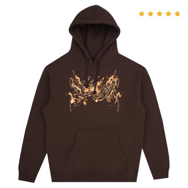 Official 8Thwndr Store Clothing 8Thwndr Cyberspine Attractive Hoodie