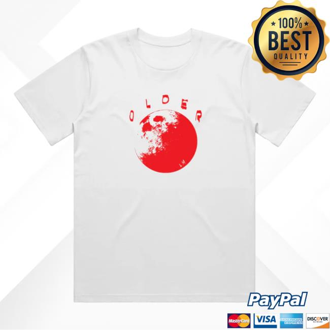 Lizzy McAlpine Merch Store Older White T-Shirt | Official Lizzy McAlpine