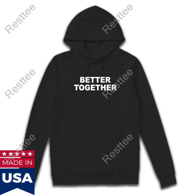 Better Together Shirt Big Lord Bunny Rabbit Joel D. Anderson