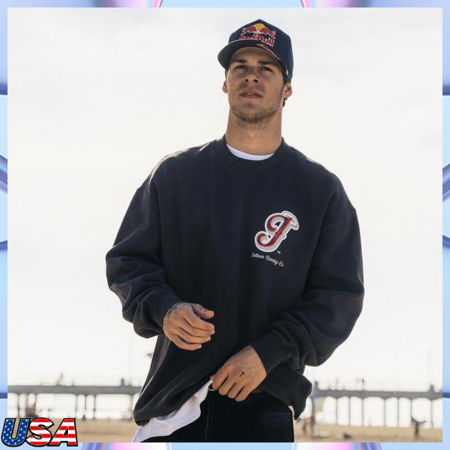 Official Jett Lawrence Merch Jettson Racing Jettson Angels Crewneck Official Jett Lawrence Merch Jettson Racing Jettson Angels Pull Over Hoodie