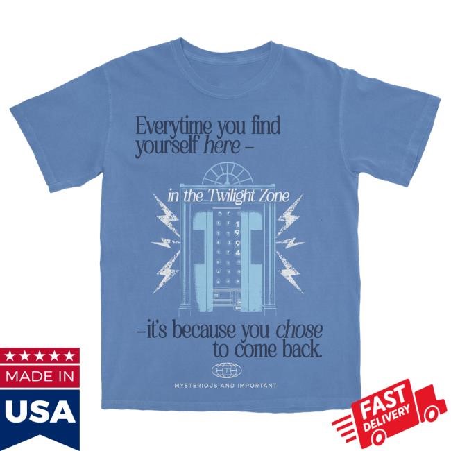The Lost Bros Mysterious and Important Tower Shirt