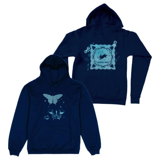 Official Chappell Roan Merch Store Butterfly Crewneck Chappell Roan Clothing Shop ChappellRoan