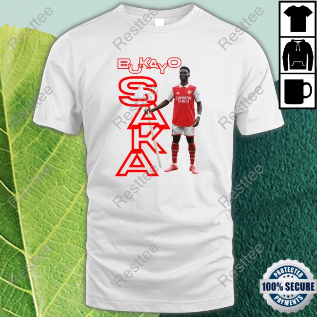 Cult Kits Arsenal Saka Bootleg Shirt