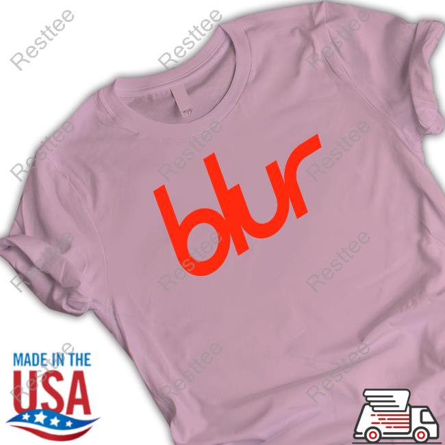 Blur Merch Blur New Logo Blue Sweatshirt