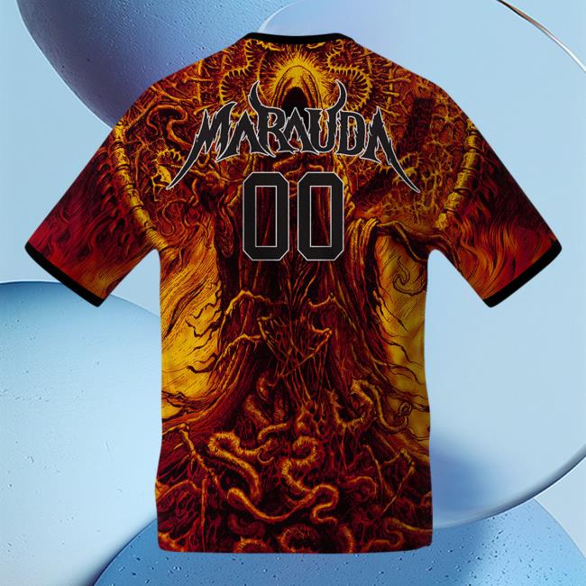 Official Marauda Merch Orphan Of Anguish Soccer Jersey Official Marauda Merch Orphan Of Anguish Soccer Jersey