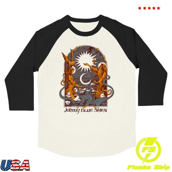Official Sturgill Simpson Merch Store Sturgill Simpson Magic Offering Raglan Tour Long Sleeve Shirts - Black